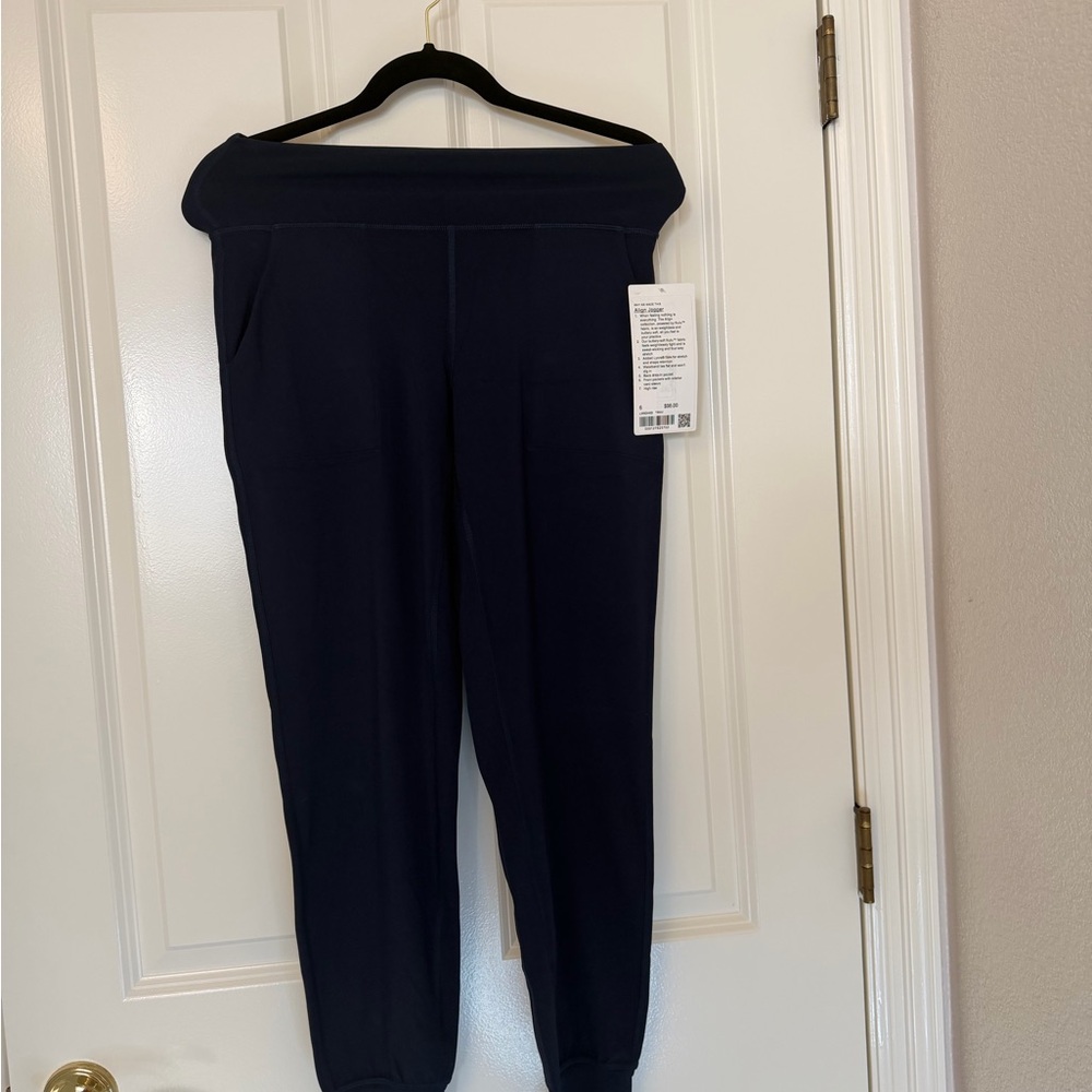 Lululemon Athletica Dark Blue Joggers